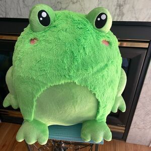 Squishable LARGE Frog 14x16 inch NWOT